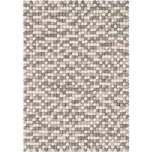 myfelt Hella tapijt, vilt van 100% Nieuw-Zeelandse scheerwol, 70 x 100 cm
