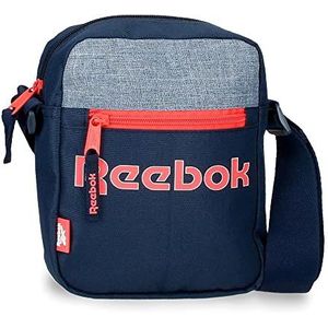 Reebok Lucia bagage, koerierstas, uniseks, voor kinderen, Blauw, Schouder Riem, Schoudertas