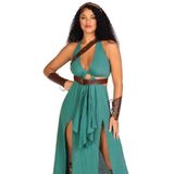 Leg Avenue 85036 - Krieger Maiden Kostüm, Größe L, grün