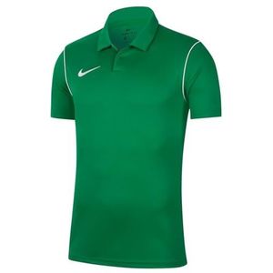 Nike Uniseks-Kind Short Sleeve Polo Y Nk Df Park20 Polo, Pine Green/White/White, BV6903-302, XS