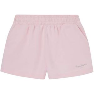 Pepe Jeans Nerissa Shorts voor meisjes, roze (roze), 4 jaar, roze (roze), 4 Jaren