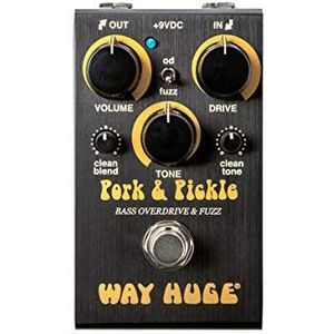 Way Huge Smalls Pork & Pickle Overdrive & Fuzz Gitaar Effecten Pedaal