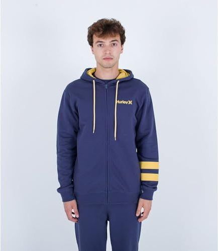 Hoodie met rits Heren - Oceancare O&O