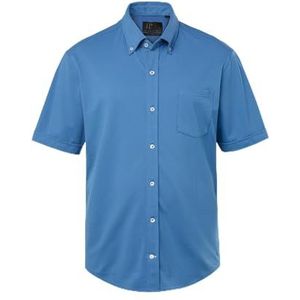 JP 1880 heren overhemd, blauw, L