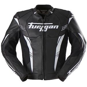 Furygan Pro One Herenjas, Zwart-wit, M