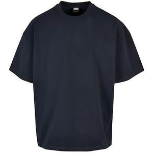 Urban Classics Ultra Heavy T-shirt met oversized pasvorm voor heren, Midnight navy, L