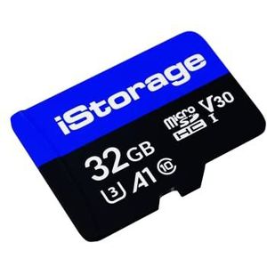 iStorage microSD-kaart 32 GB | Gegevens die zijn opgeslagen op iStorage microSD-kaarten met behulp van datAshur SD USB flash drive | Alleen compatibel met datAshur SD-schijven