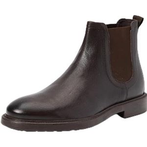 Geox Heren U Tiberio A enkellaars, koffie, 42 EU