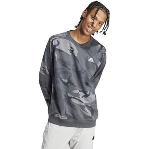 Adidas Sportswear Sweater Grijs/Lichtgrijs