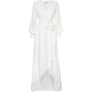 Swing Fashion Irmina jurk voor dames, wit, XL