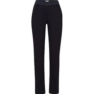 Raphaela by Brax Dames Pamina Thermolite Cotton Broek, Navy, 36