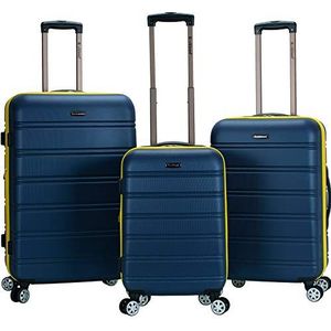 Rockland, uniseks bagageset voor volwassenen, F160-NAVY, F160-NAVY