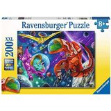 Ravensburger puzzel Dino's in de Ruimte - Legpuzzel - 200XXL stukjes