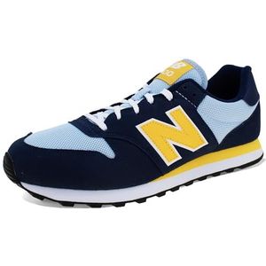 New Balance 500, herensneakers, NB Navy, 46.5 EU