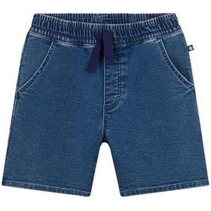 Petit Bateau Shorts blauw D3A, Delave Blue, 3 Jaren