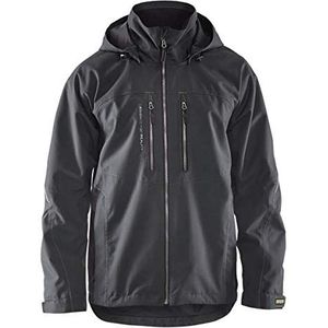 Blåkläder 48901977 licht gevoerde functionele jas donkergrijs/zwart XL