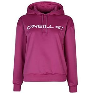 O'Neill Europe Dames Rutile Fleece Hooded Sweatshirt, Fuchsia Red, XS, Fuchsia red., XS