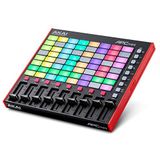 Akai Professionele APC Mini MK2 - USB MIDI-padcontroller voor het starten van clips met Ableton Live Lite, 64 RGB-pads, drum- en notenmodi en MIDIMixer