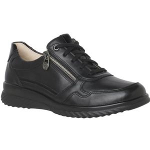 Ganter Heike-H Sneakers voor dames, zwart, maat 37,5 EU, zwart, 37.5 EU Weit