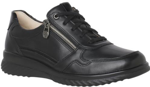 Ganter Heike-H Sneakers voor dames, zwart, maat 37,5 EU, zwart, 37.5 EU Weit