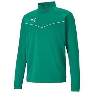 Puma - Teamrise 1/4 Zip - Sporttrui - Groen