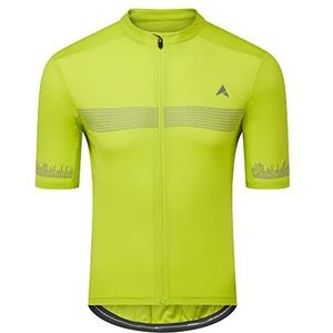 Altura Nightvision Heren Ss Jersey - Lime - M