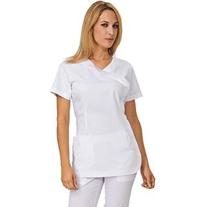 Siggi Horeca Loren Damestas, wit, L