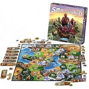 Small World: Strategiespiel für 2-5 Spieler. Spieldauer ca. 40-80 Minuten