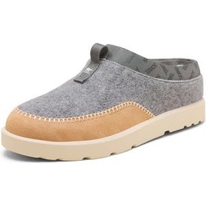 Sorel Byways-muil, vilten bovenkant, suède spatlap, voering van imitatiebont, uitneembaar EVA-voetbed, gevormd EVA-grondcontact - Heren