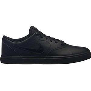 Nike Nike Sb Check Solar, Jongens Skateboarding Schoenen, Zwart (Zwart/Zwart-Zwart 009), 4 UK (36.5 EU), Zwart Zwart Zwart Zwart 009