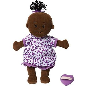 Manhattan speelgoed Wee Baby Stella Brown 30,48 cm Soft Baby Pop
