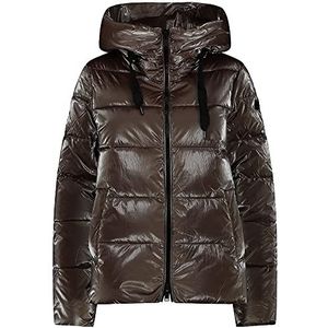 CMP Shine Nylon Jacket Full Ziped, Woman, Corteccia, 50