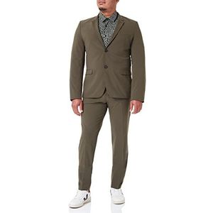 HUGO Heren Away/Hu-Go223J Suit, Dark Green305, 90, Dark Green305