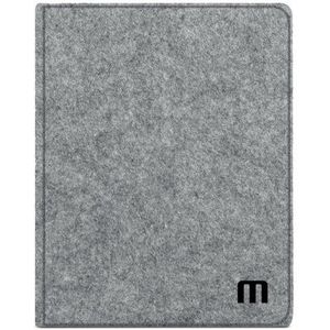 Mobilis ePure 010010 beschermhoes van wol, voor iPad 1/2/3, 9,7 inch, grijs