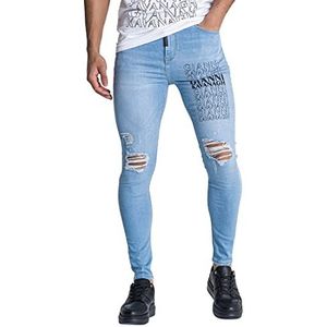 Gianni Kavanagh Lichtblauw, Ego jeans voor heren, Lichtblauw, M