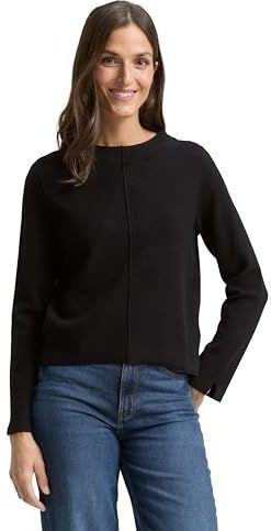 TOM TAILOR Damestrui, 14482 - Deep Black, XL