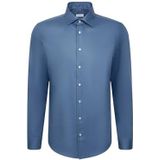 Seidensticker - 643510 - Chemise - Groen - Slim Fit - Manches Longues