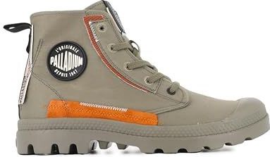 Palladium - Pampa Underlayer - Dameslaarzen - Zwart