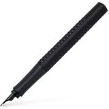 Faber-Castell 140963 vulpen Grip Edition, veer F, All Black