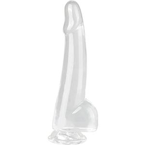 consolador TPE dildo suction cup dildo thick dildo for Vaginal G-spot and Anal Play, for Women/Men/Gay, Adult Toys for Women or Beginer (X-Large)