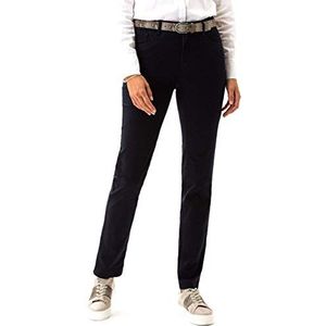 Brax Mary Winter Dream Five Pocket Slim Fit Sportieve broek voor dames,navy,36 NL