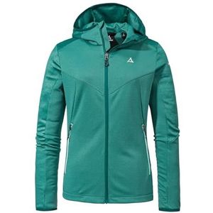 Fleecevest Schöffel Women Hoody Svardalen L Teal