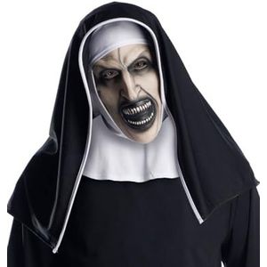Rubie's officiële The Nun 2018 film, Halloween volwassen maat 3/4 masker