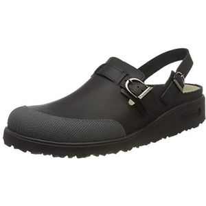 Berkemann heren x-pro-maxor clogs, zwart, 44 EU