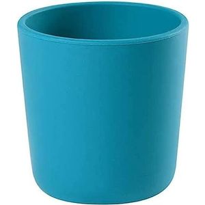Beaba - siliconenglas, blauw