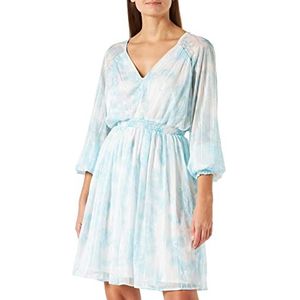 IZIA Midi-jurk voor dames, aqua, M