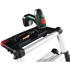 MUNK Günzburger Steigtechnik 115485 Gereedschapshouder voor telescopische combi-ladder, 1 stuks