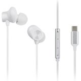 Panasonic - RP-TCM225DEW - In-Ear Oordopjes - Wit - Bedraad met Microfoon