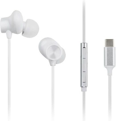 Panasonic - RP-TCM225DEW - In-Ear Oordopjes - Wit - Bedraad met Microfoon