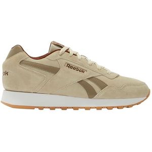 Reebok Uniseks Glide sneakers, Sport Beige/Gritty Grey/Unearthed Brown, 44 EU, Sport Beige Gritty Grey Unarthed Brown, 44 EU